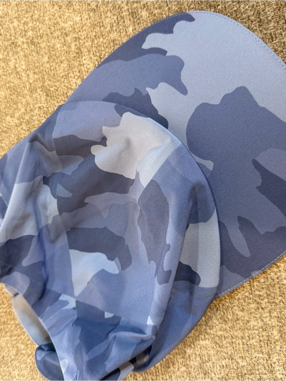 lululemon athletica Blue Camo Sun Hat